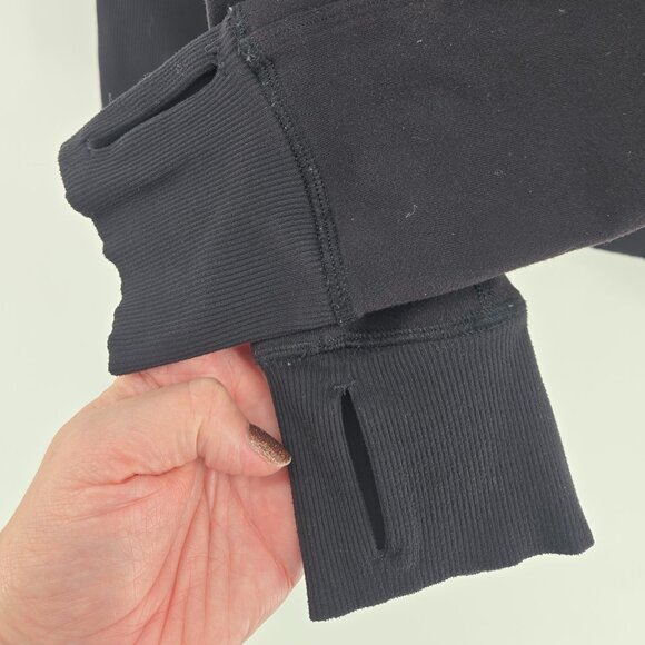 Lululemon Nice Asana Jacket - 8 Black - Picture 8 of 10